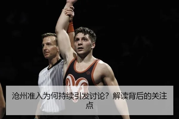 沧州准入为何持续引发讨论？解读背后的关注点