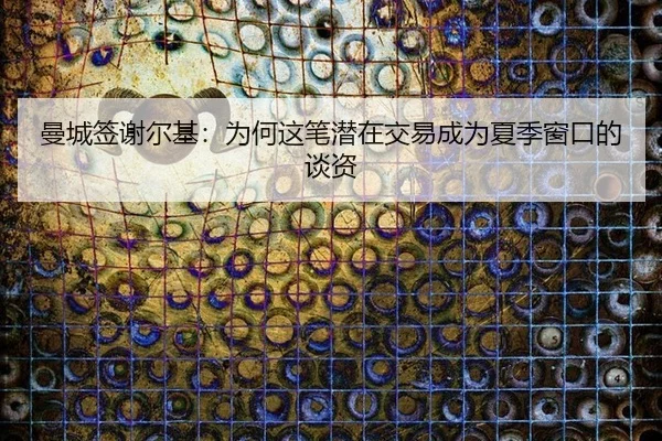 曼城签谢尔基：为何这笔潜在交易成为夏季窗口的谈资